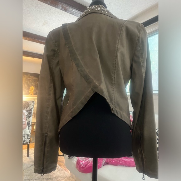 ASO Pretty little liars!! Sam Edelman studded leather jacket - Picture 5 of 6